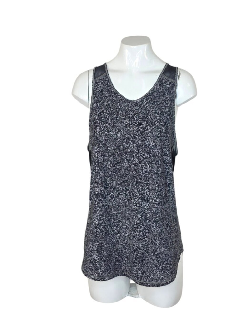 Lululemon Sculpt Tank, Mesh Panels, Athletic, Scoop Neck, Gym